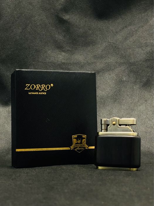 Оригинальная зажигалка ZORRO керосиновая