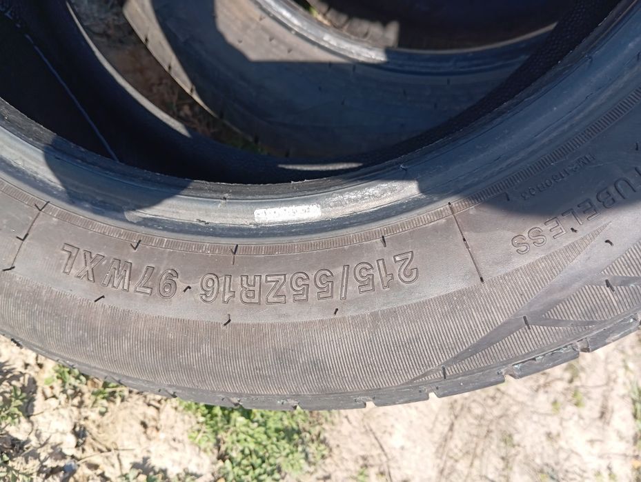 Летний шины размер 215/55/R16