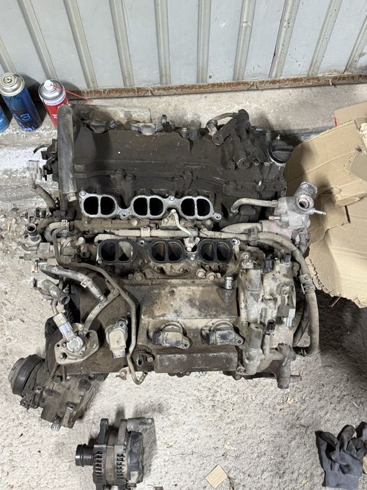 Двиготель от GS 300 на запчасть плюс генератор и кампрессор фары