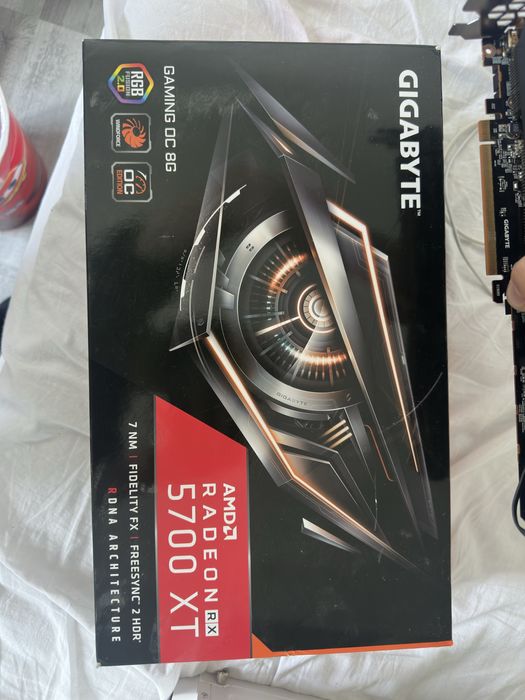 Placa video radeon rx 5700xt
