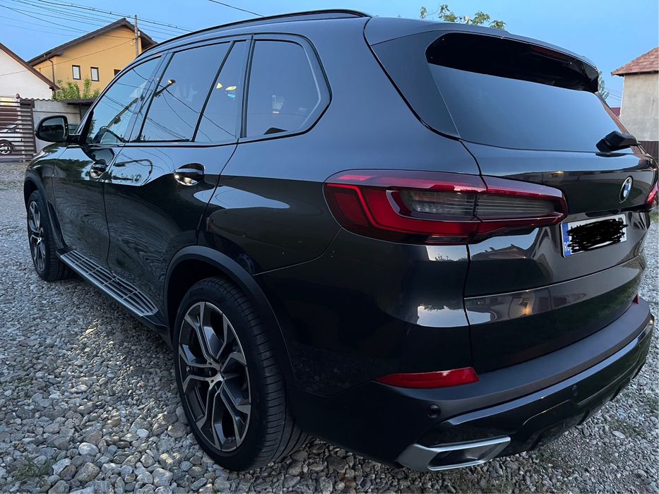 Bmw x5 /Suspensie Aer/ Laser/ Webasto Sirocou/ Panoramic