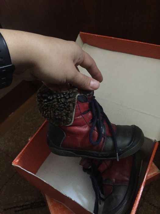 Ботинки сапожки зимние