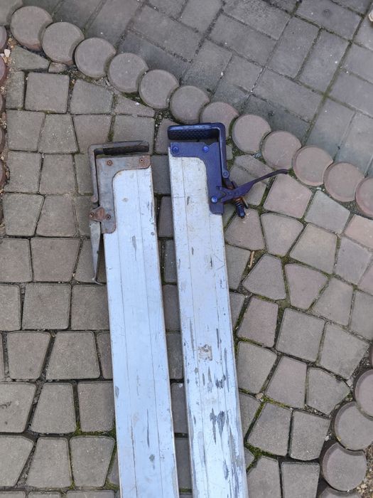 Bara fixare marfa - aluminiu