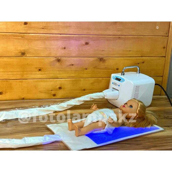 Фотолампа в аренду — лечение желтушки за 2–5 дней у вас дома