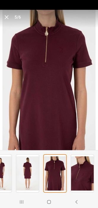 U.S. Polo Assn. Дамска рокля