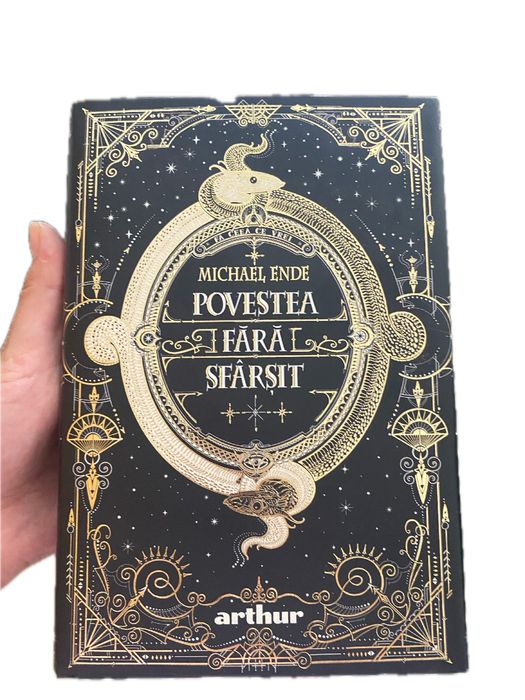 Povestea fara sfarsit Michael Ende (Ed. Arthur, Hardcover)