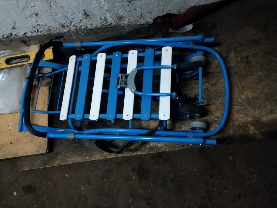 Санки Nika Kids 3 синий