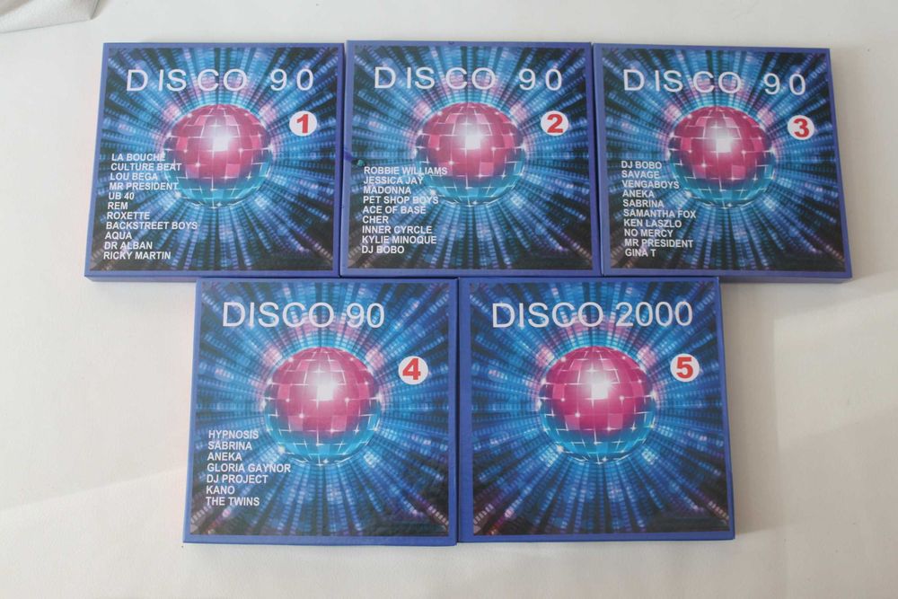 Benzi de magnetofon colectie Disco 90