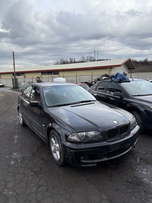 BMW e46 320d 136кс НА ЧАСТИ