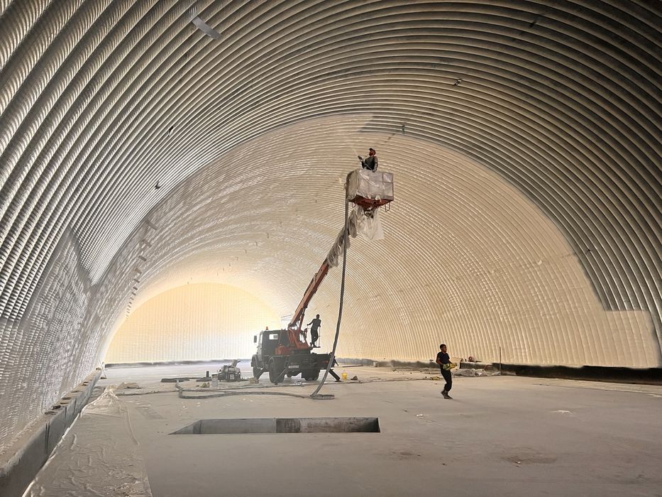 Утепление (ППУ) пенополиуретаном