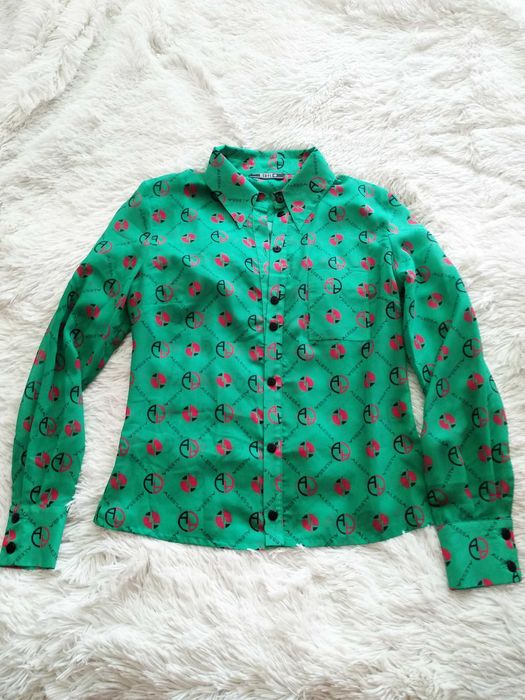 Alessa Алеса страхотна шифонена риза