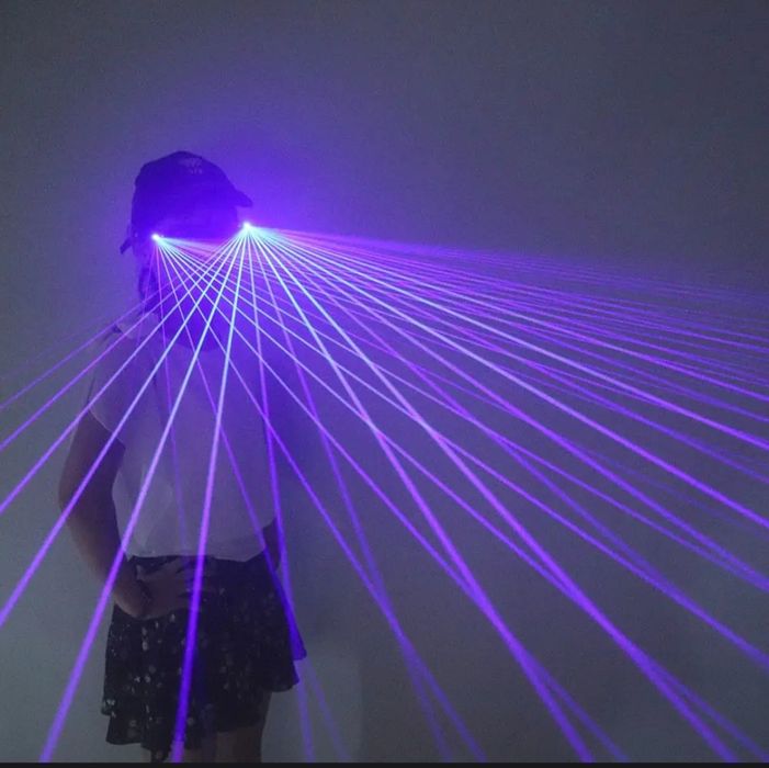 Светящийся лазерные очки