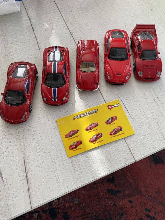 Метални колички и мотори