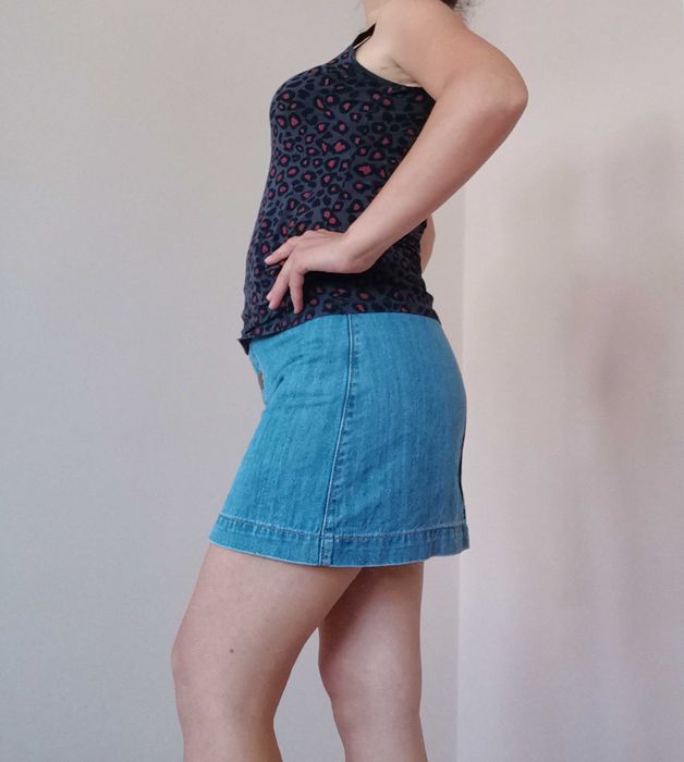 Дънкова пола 3модела