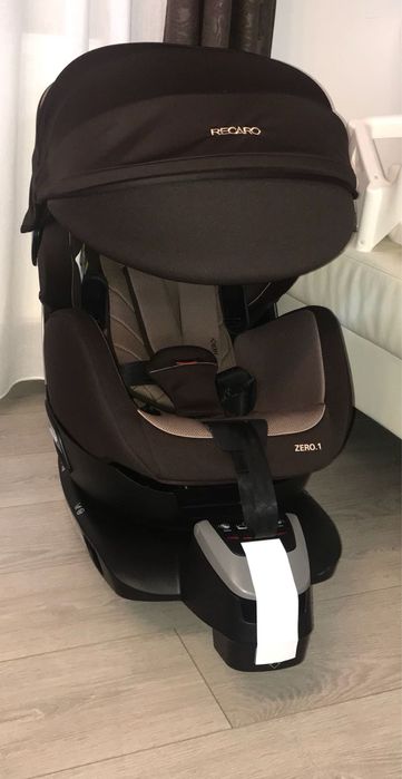 Scaun copil Recaro Zero.1 i-size cu parasolar de la 0 luni la 5 ani