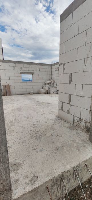 Casa nouă 108 M2 cu autorizație de construcție valabilă