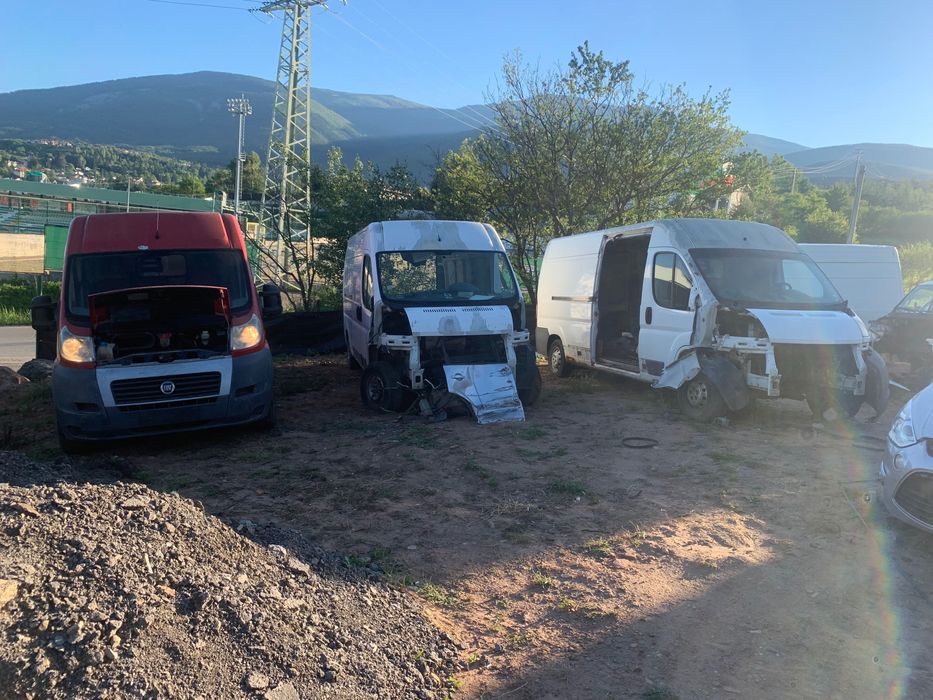 Fiat Ducato 2.3 m-jet 2008г 6скорости