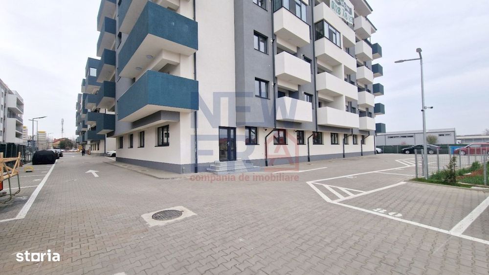 Spatiu comercial de inchiriat –  Ansamblul 99 Residence, Bragadiru