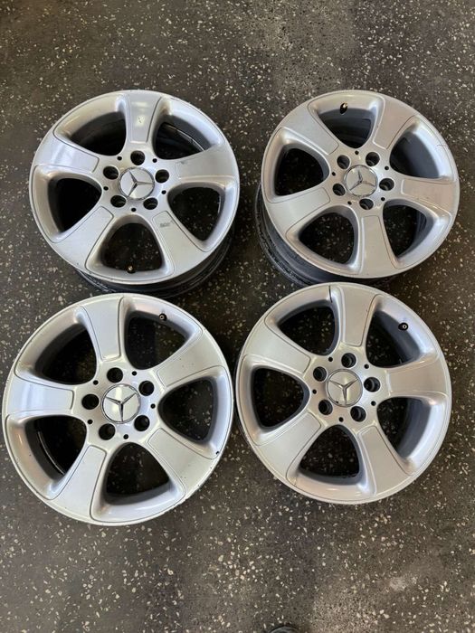 Алуминиеви джанти за Мерцедес/Mercedes A,B Class