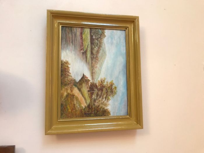 Продавам картина - масло на платно от 1966год