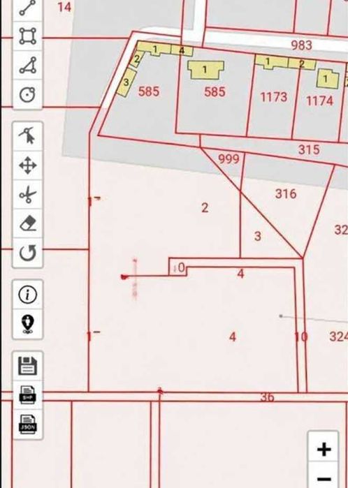 Продава се Парцел в с. Строево, Област Пловдив - 3790 кв.м за 9 €/кв.м - Снимка #3