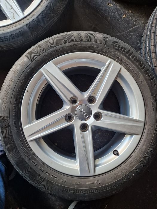 5. 112 16"джанти за Ауди