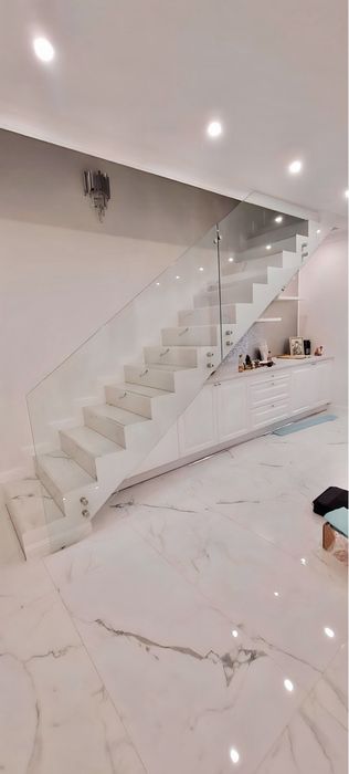 Balustrade din sticlă securizată