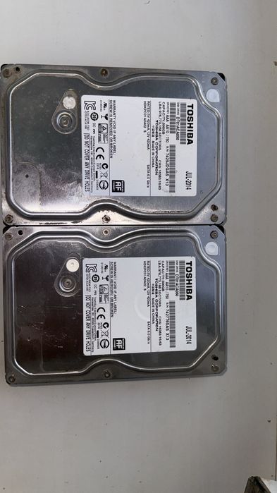 Жесткие диски HDD