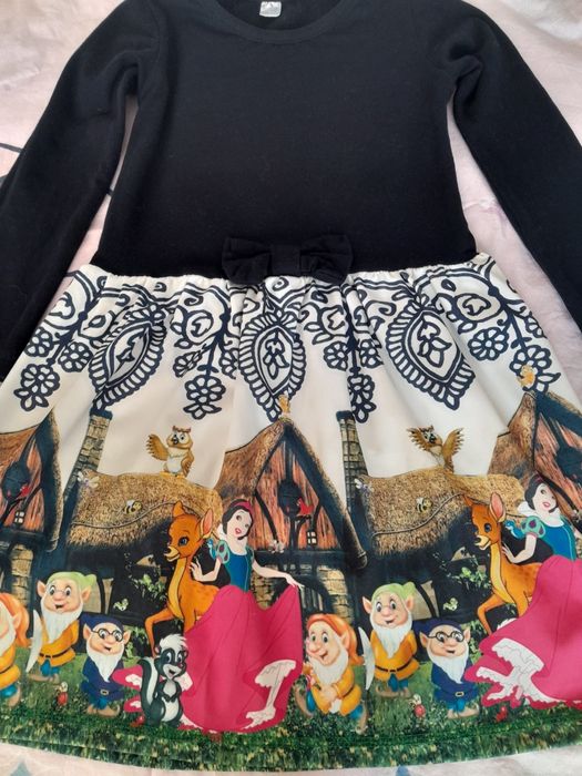 Детска рокля за 6 год.