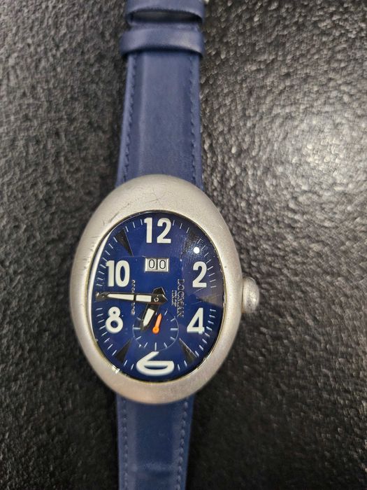 Ceas Locman Italy original – design oval, stare bună