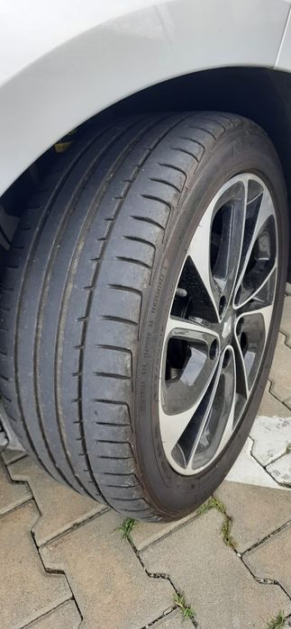 Jante aliaj 17 Renault