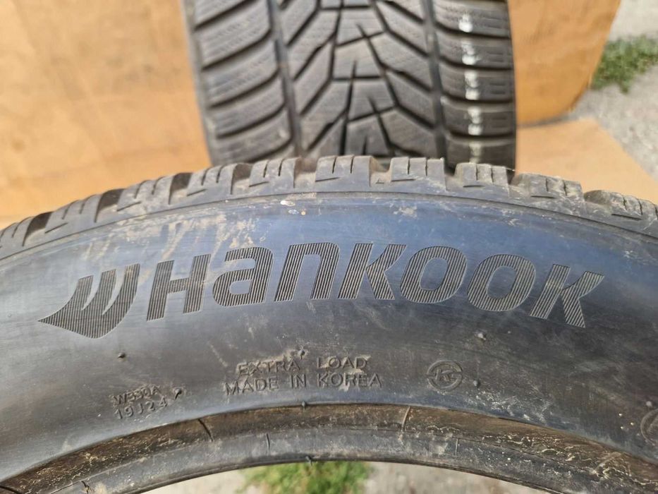 2 Hankook R19 285/45 Зимни гуми  DOT2221