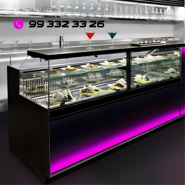 Холодильник витринный нового поколения на заказ