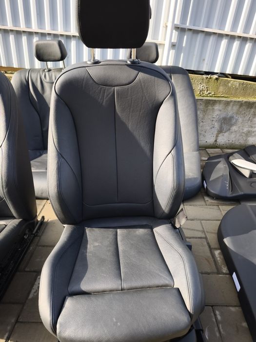Scaune interior recaro piele neagra încălzit BMW F30 M Sport