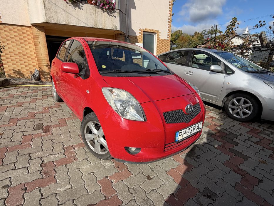 TOYOTA Yaris 2007 — imagine 3