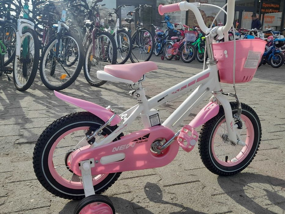 MONI Велосипед 12" 1290 розов