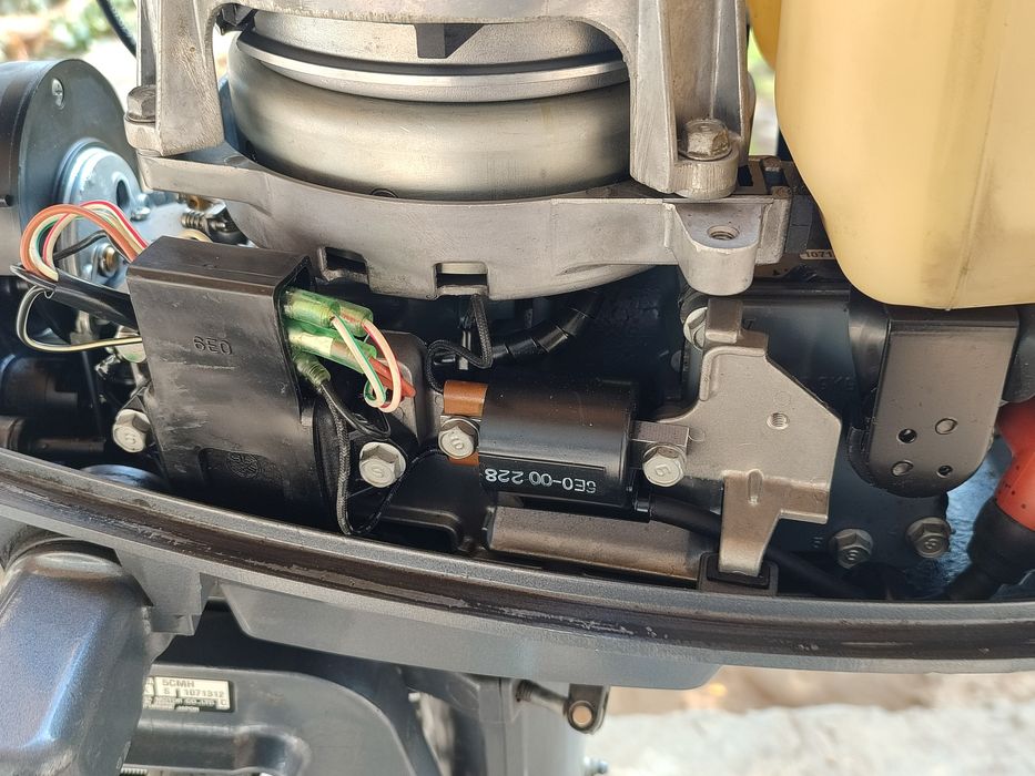 Лодка двигатель ямаха 5 талик