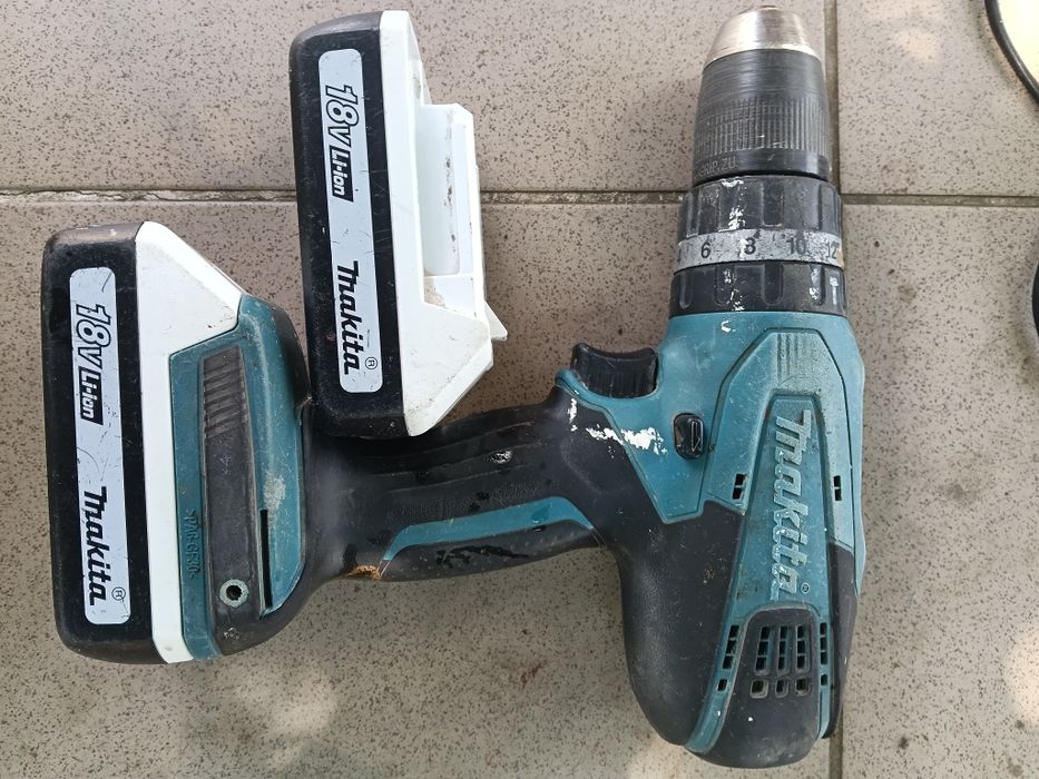 Autofiletanta Makita hp457 d
