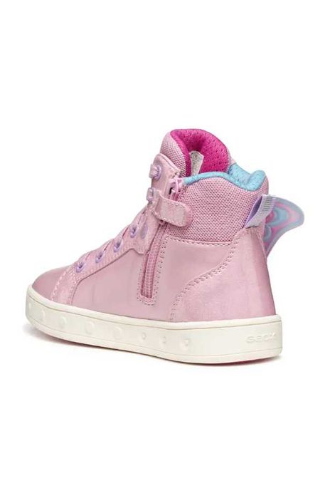 Детски блестящи и светещи маратонки Geox SKYLIN, размер 28