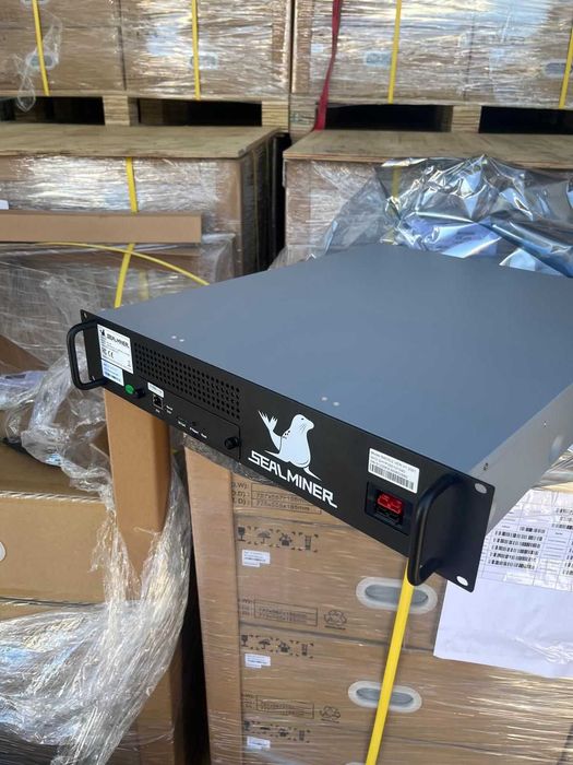 BUsed Bitdeer SealMiner A3  Hydro 498Th/s BTC Miner