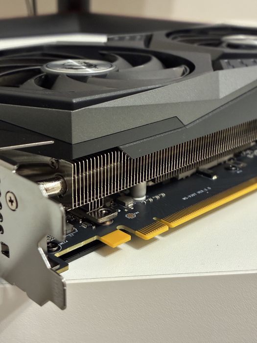 Видеокарта RTX 3060 MSI Gaming X 12gb