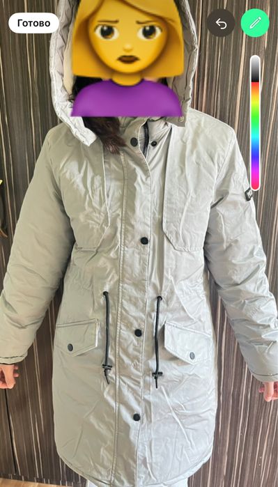 Куртка на девочку