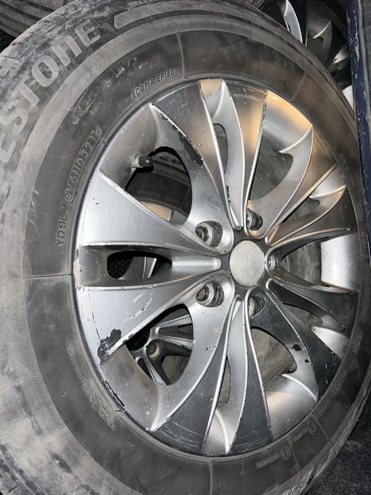 Продам диски с летней резиной