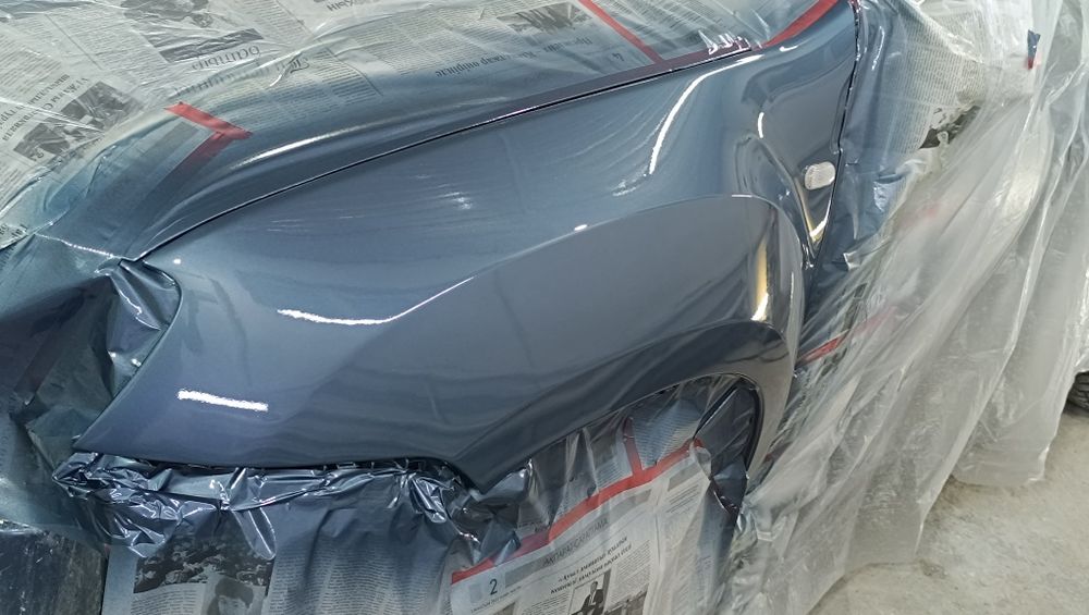 Ремонт кузова. Полировка