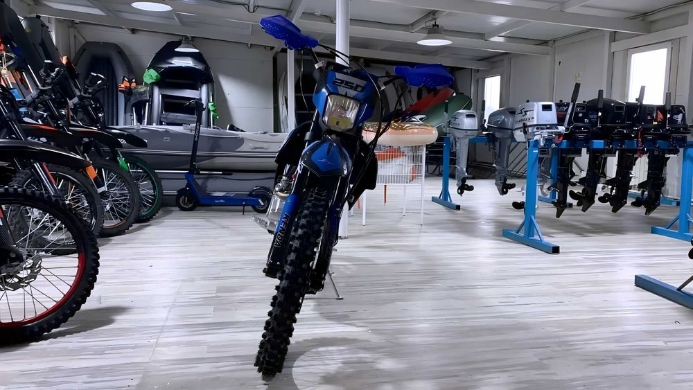 Мотоцикл эндуро Sharmax Power Max 250