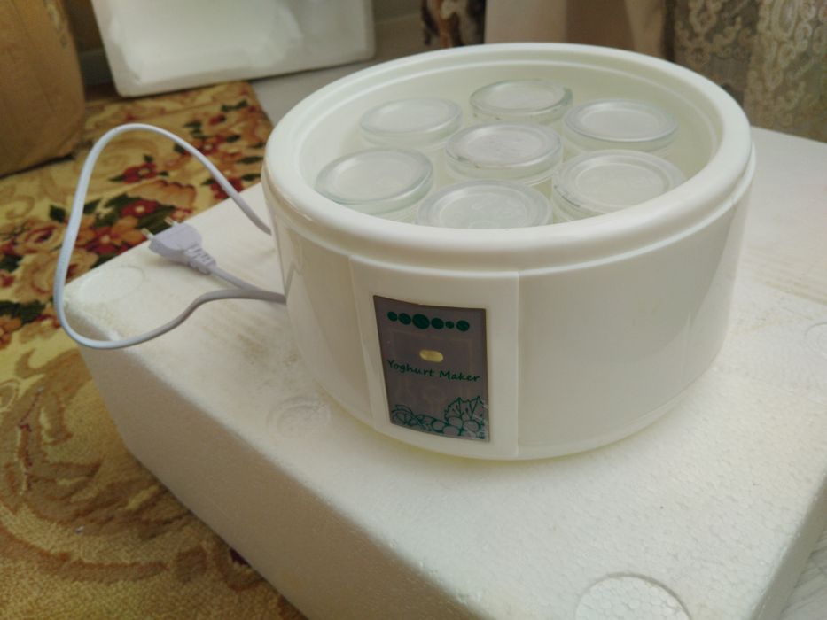 СРОЧНО Йогуртница ESSENS Yoghurt Maker manual