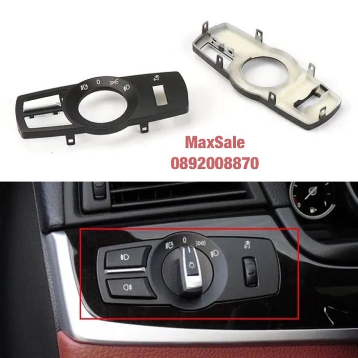 Панел копче бутон фарове BMW X3 X4 F02 F10 F18 F07 F06 F25 F26