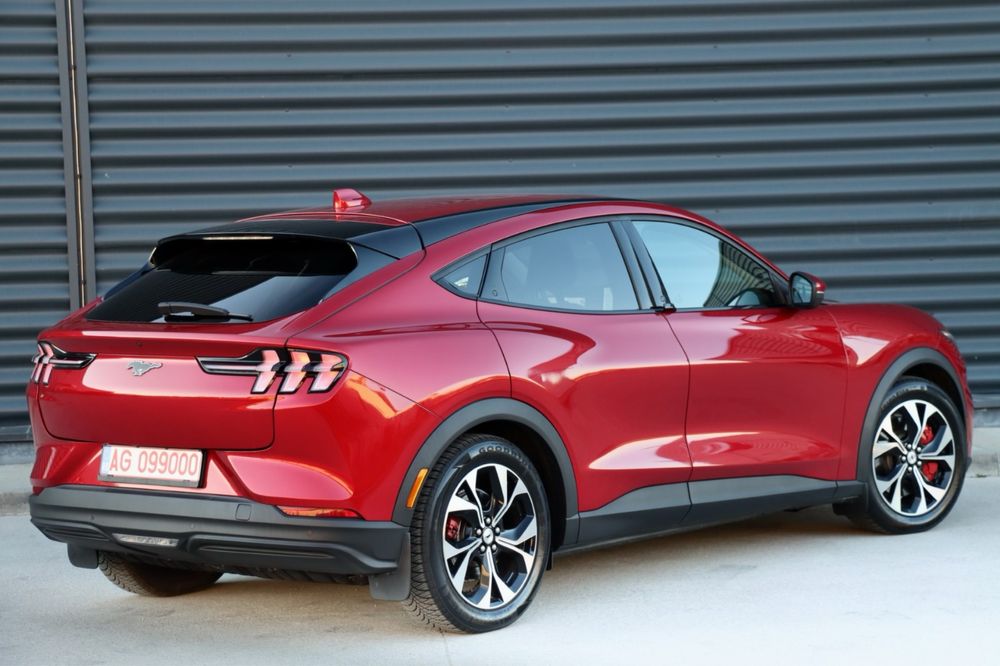 Ford Mustang Mach-E   /Rate/Garantie/Variante Auto