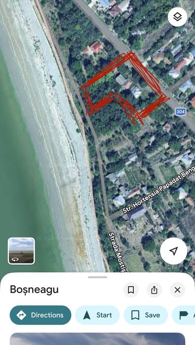 Vand casa in sat Bosneagu