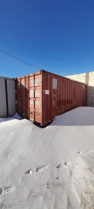 Продам контейнер 20т